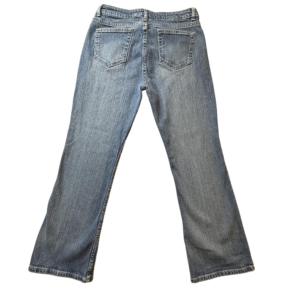 Bass Jeans Womens 29x28 Straight Leg Denim Classic Fit YKK Zip Fly 5 Pocket